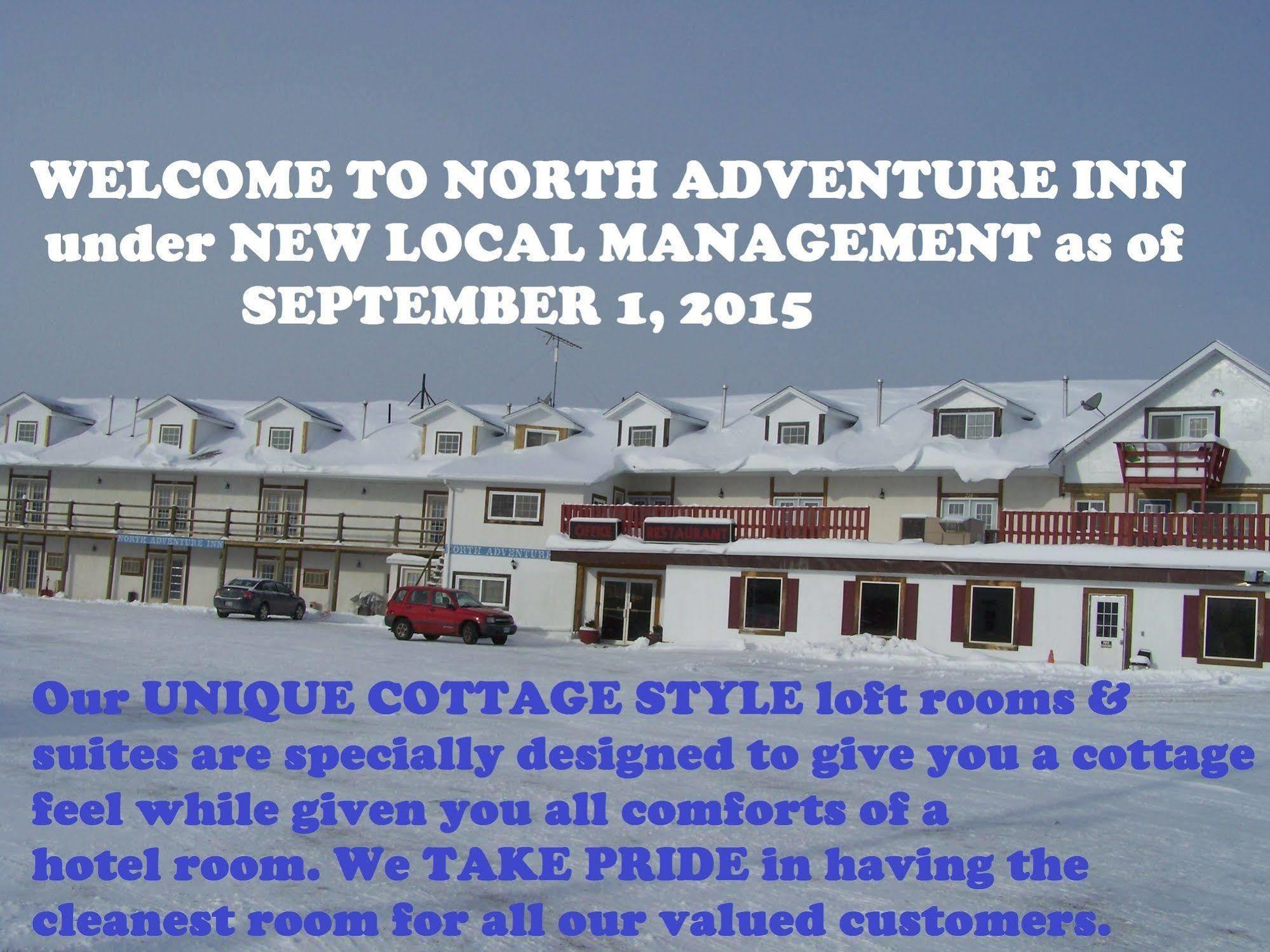 North Adventure Inn Cochrane Exterior foto